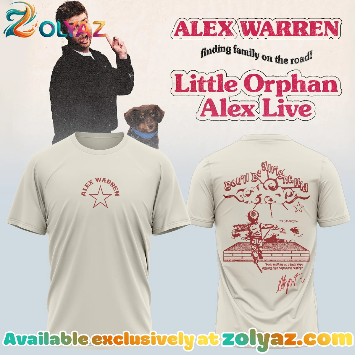 Alex Warren Little Orphan Alex T-Shirt & Hoodie (Design 13)