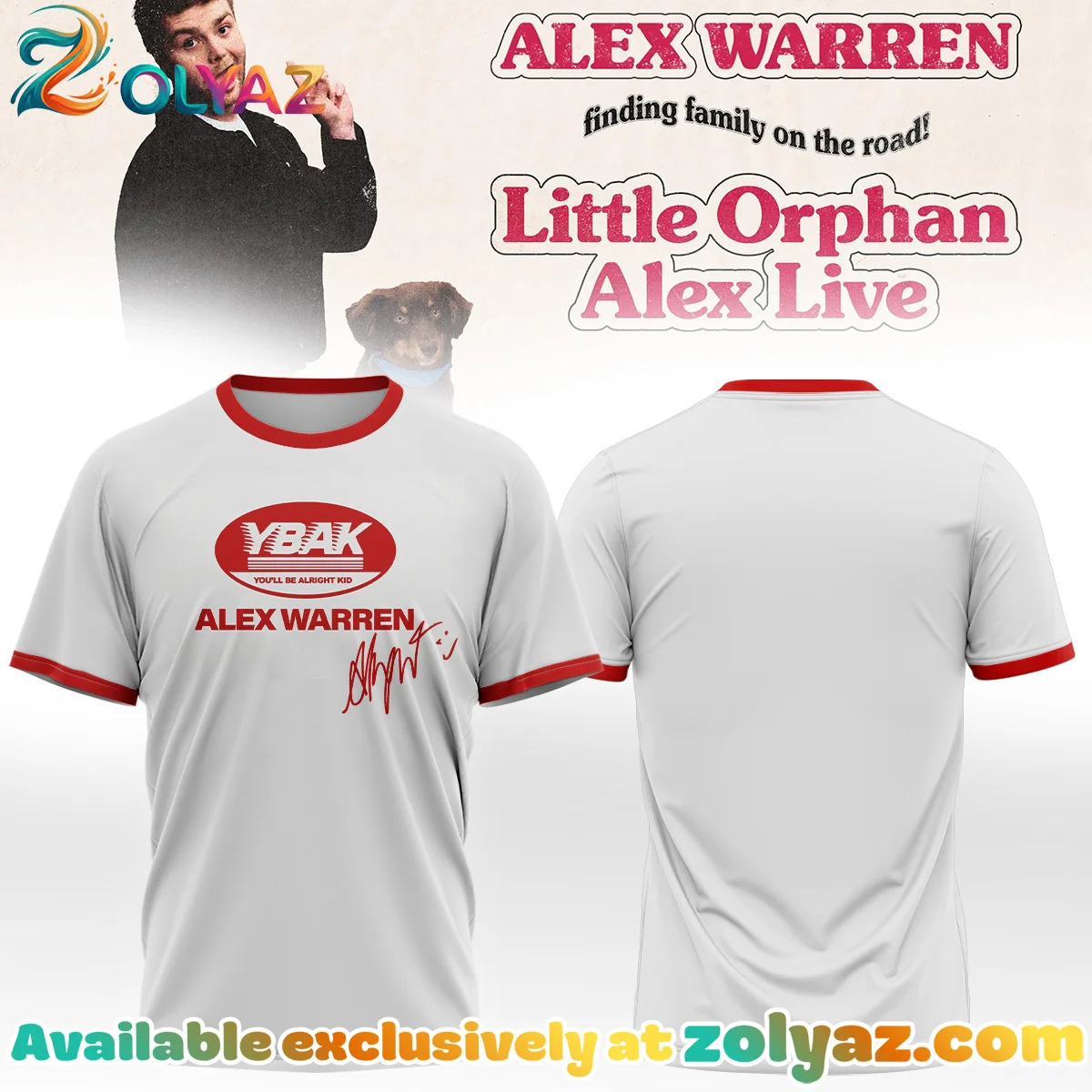 Alex Warren Little Orphan Alex T-Shirt & Hoodie (Style 11)