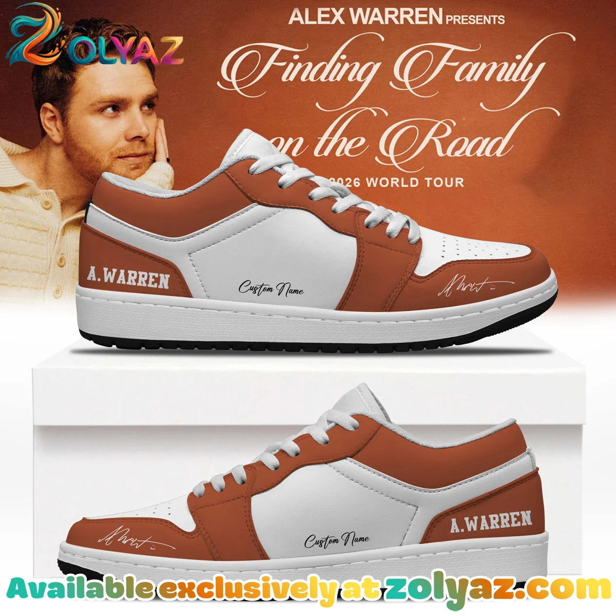 Alex Warren Little Orphan Alex Custom Air Force 1 & Jordan 1 Shoes - Part 19