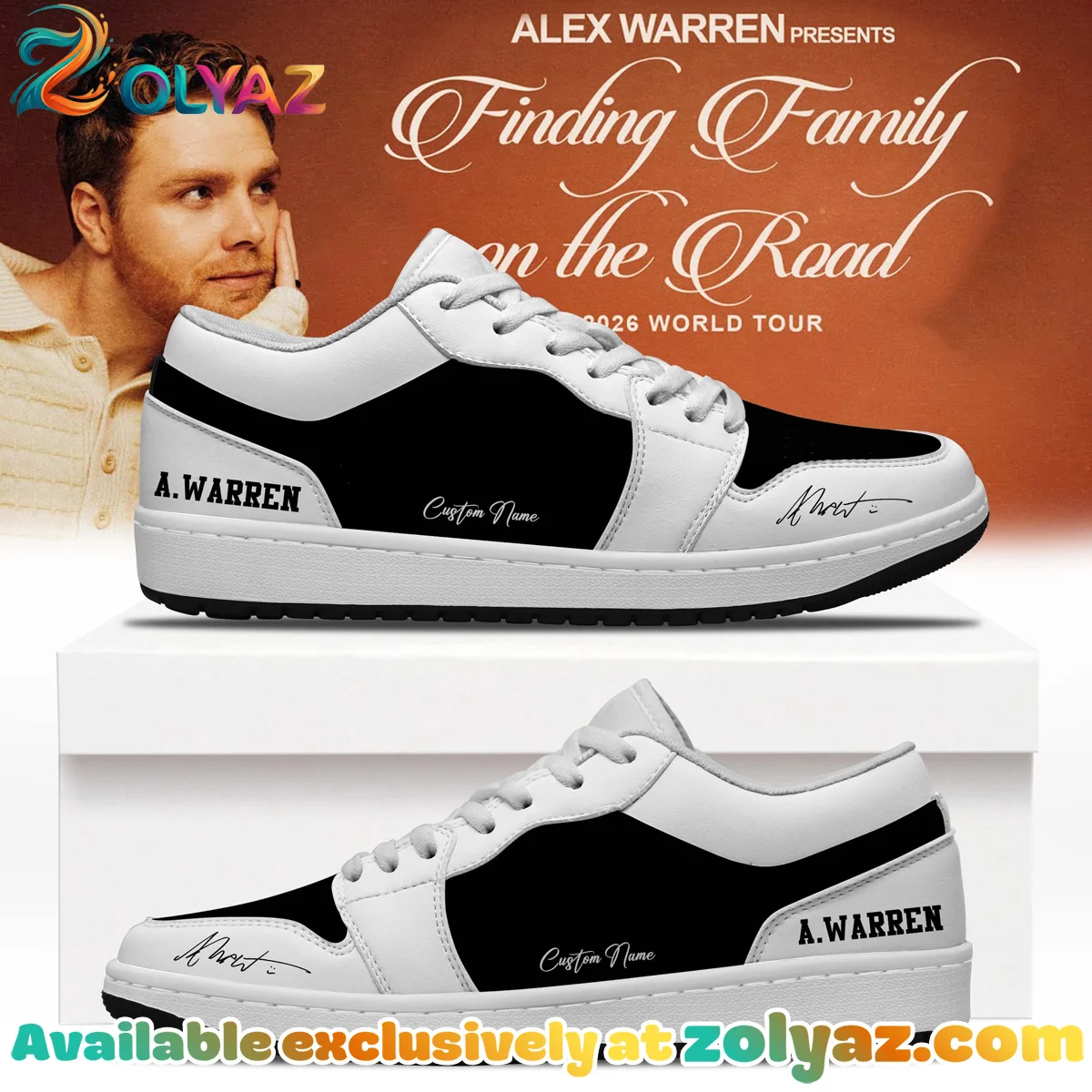Alex Warren Little Orphan Alex Custom Air Force 1 & Jordan 1 Shoes - Part 20