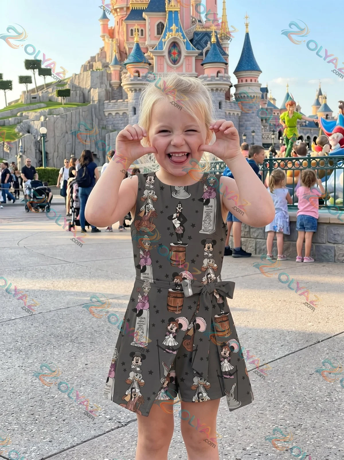 Alice In Wonderland Athletic Dress - Tennis Dress Skirt, Mad Tea Party Disney Tennis Skort For Women Alice In Wonderland Athletic Dress - Tennis Dress Skirt, Mad Tea Party Disney Tennis Skort For Women