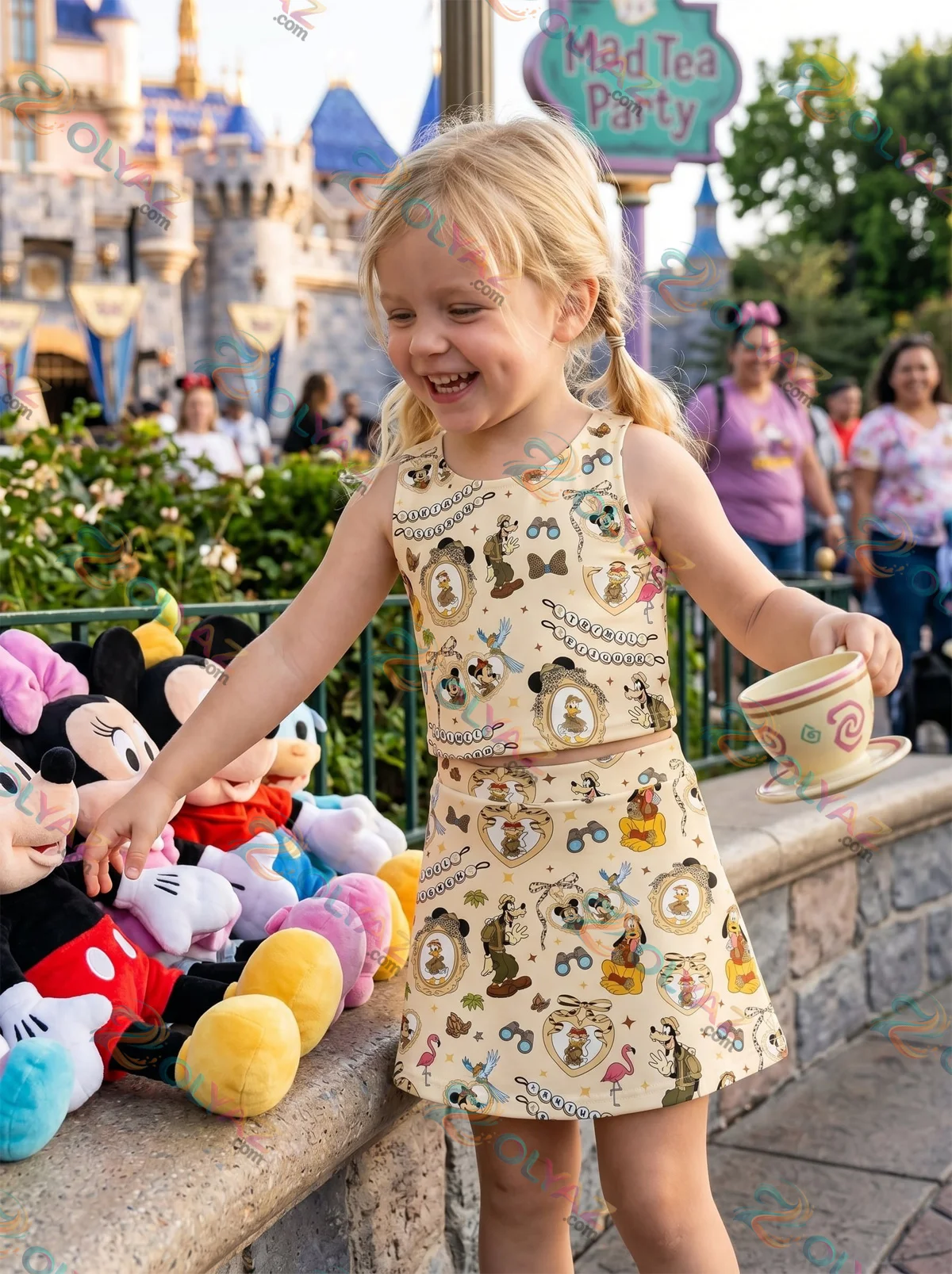 Animal Kingdom Dress Set Animal Kingdom Dress Set