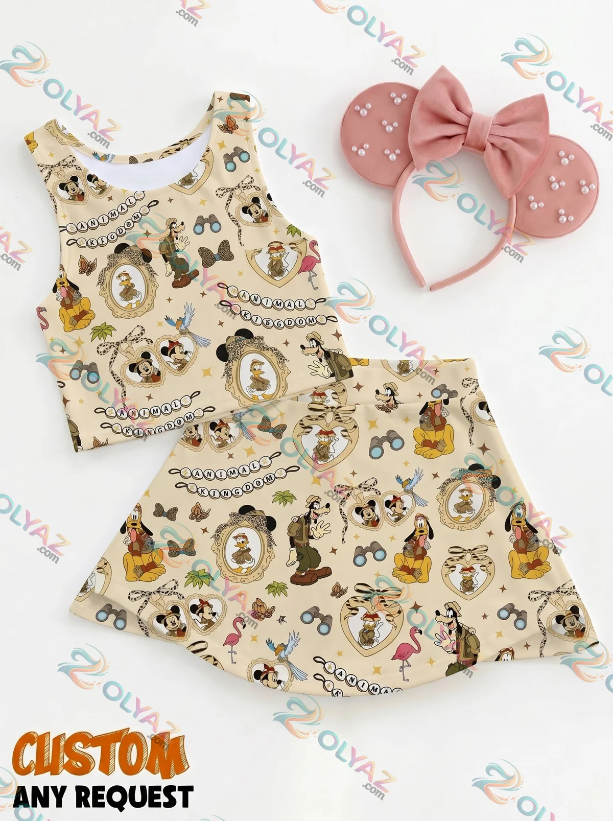 Animal Kingdom Dress Set