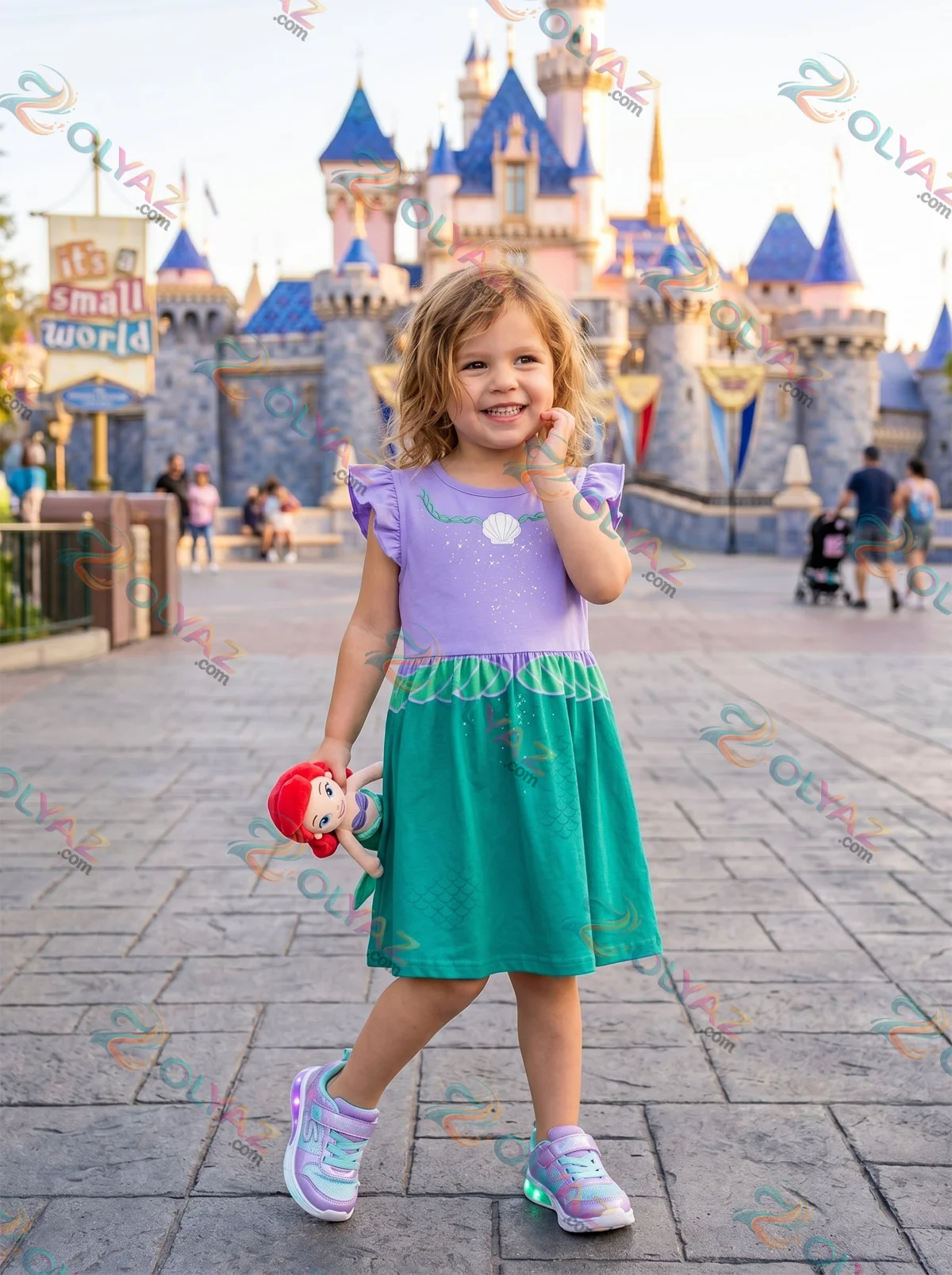 Princess Ariel Skater Dress Princess Ariel Skater Dress