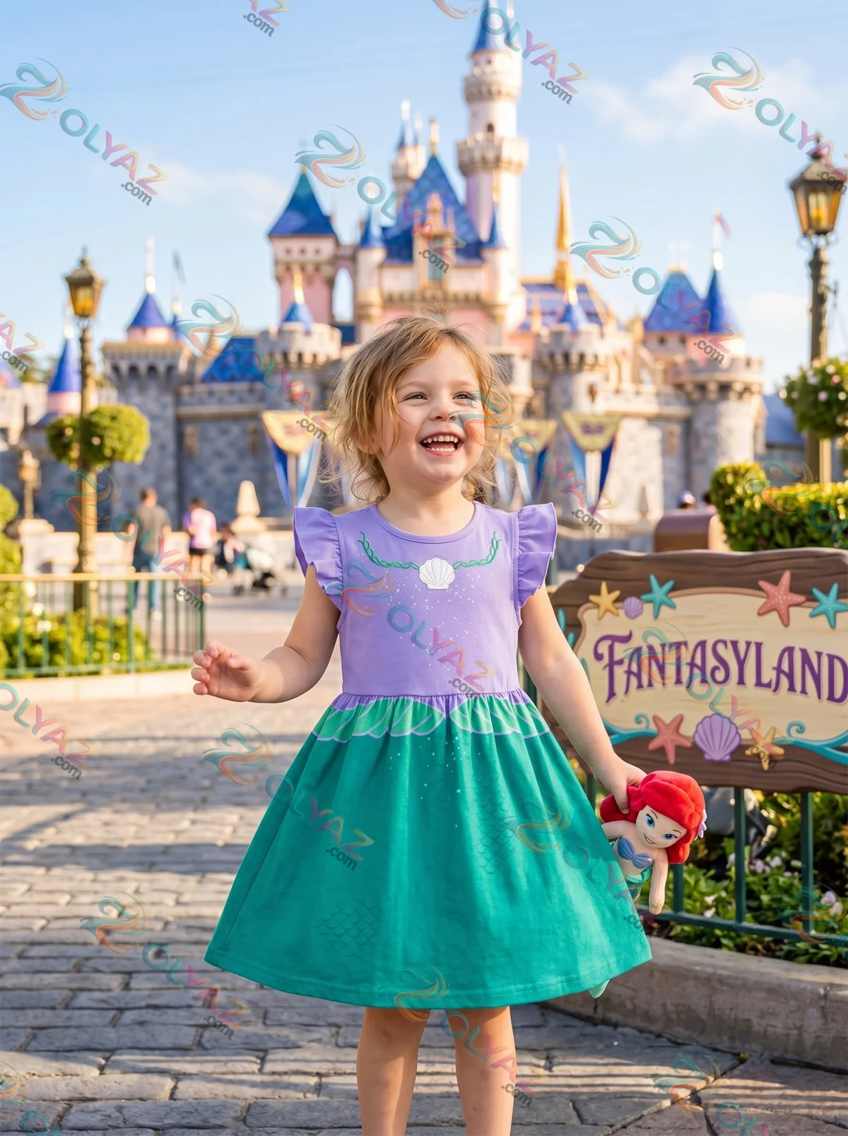 Princess Ariel Skater Dress