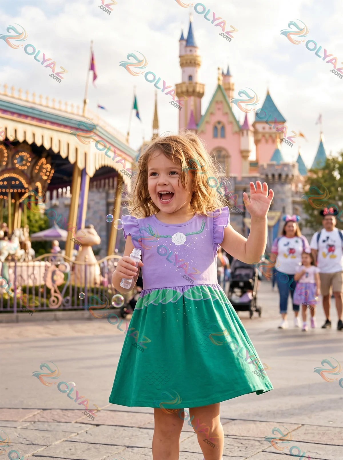 Princess Ariel Skater Dress Princess Ariel Skater Dress