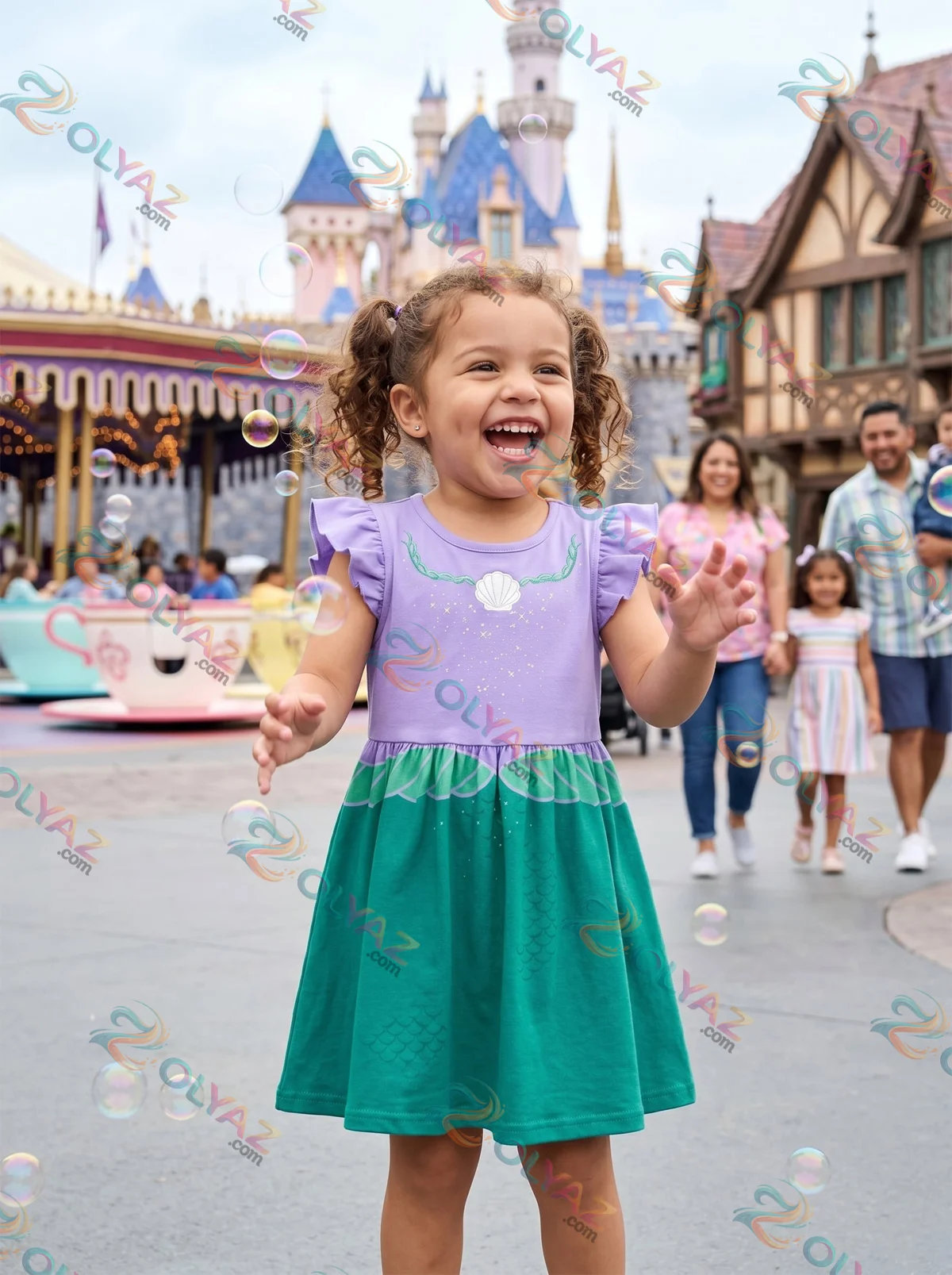 Princess Ariel Skater Dress Princess Ariel Skater Dress
