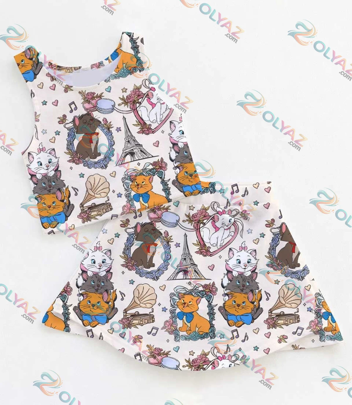 Aristocats Marie Dress Set