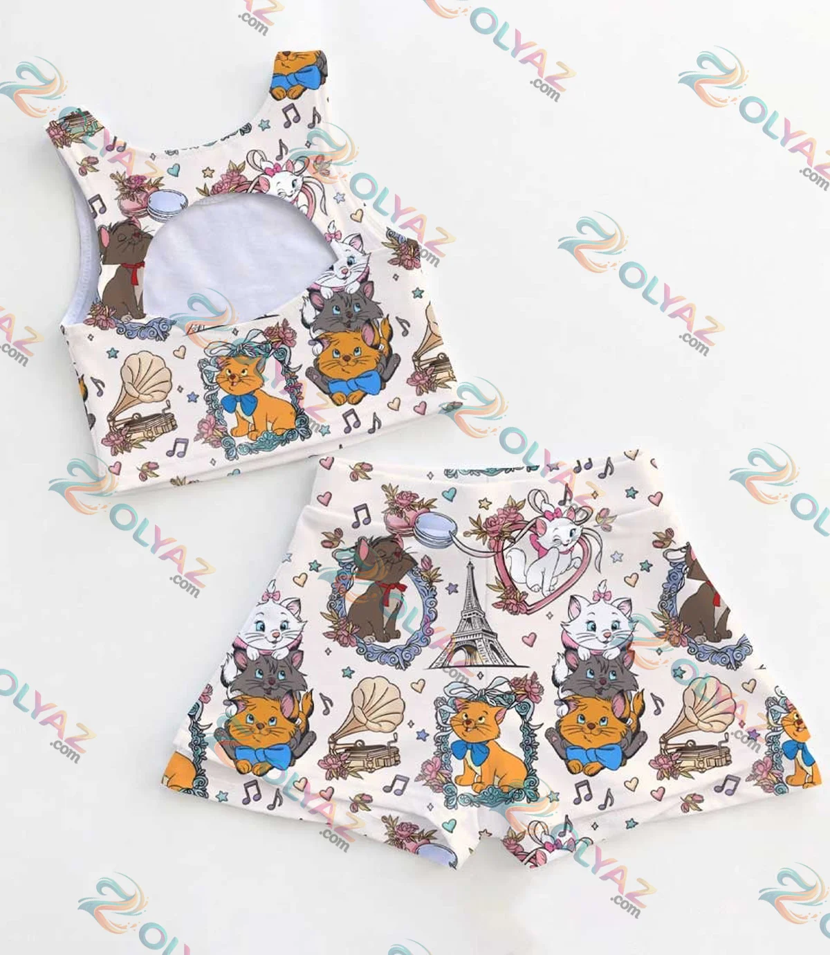 Aristocats Marie Dress Set Aristocats Marie Dress Set