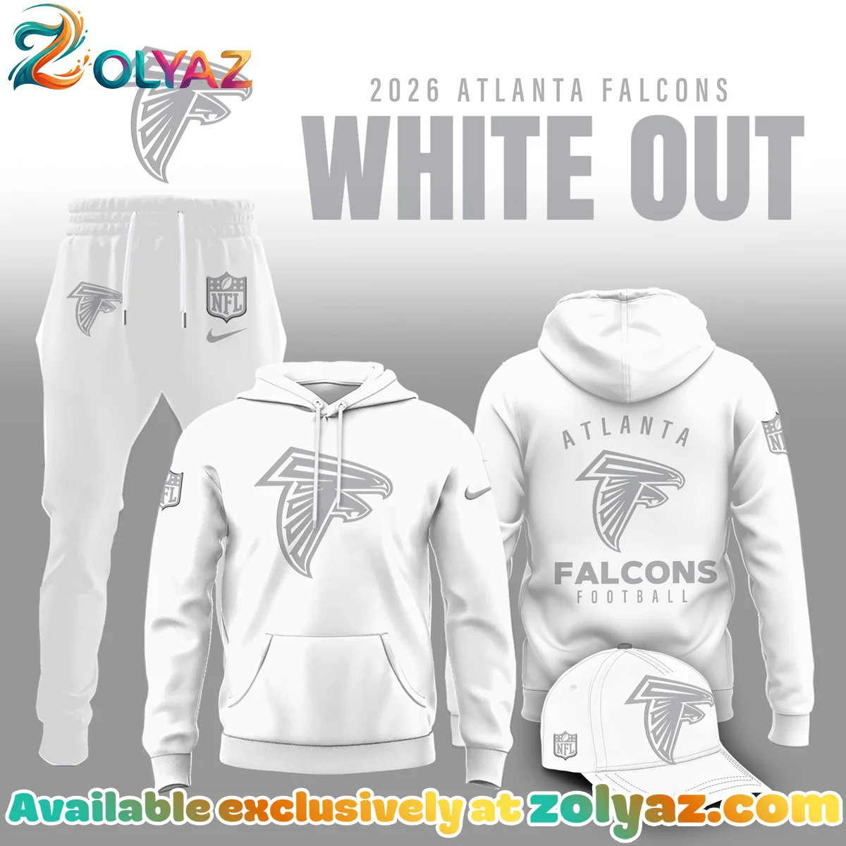 Atlanta Falcons T-Shirt & Hoodie (Design 1)