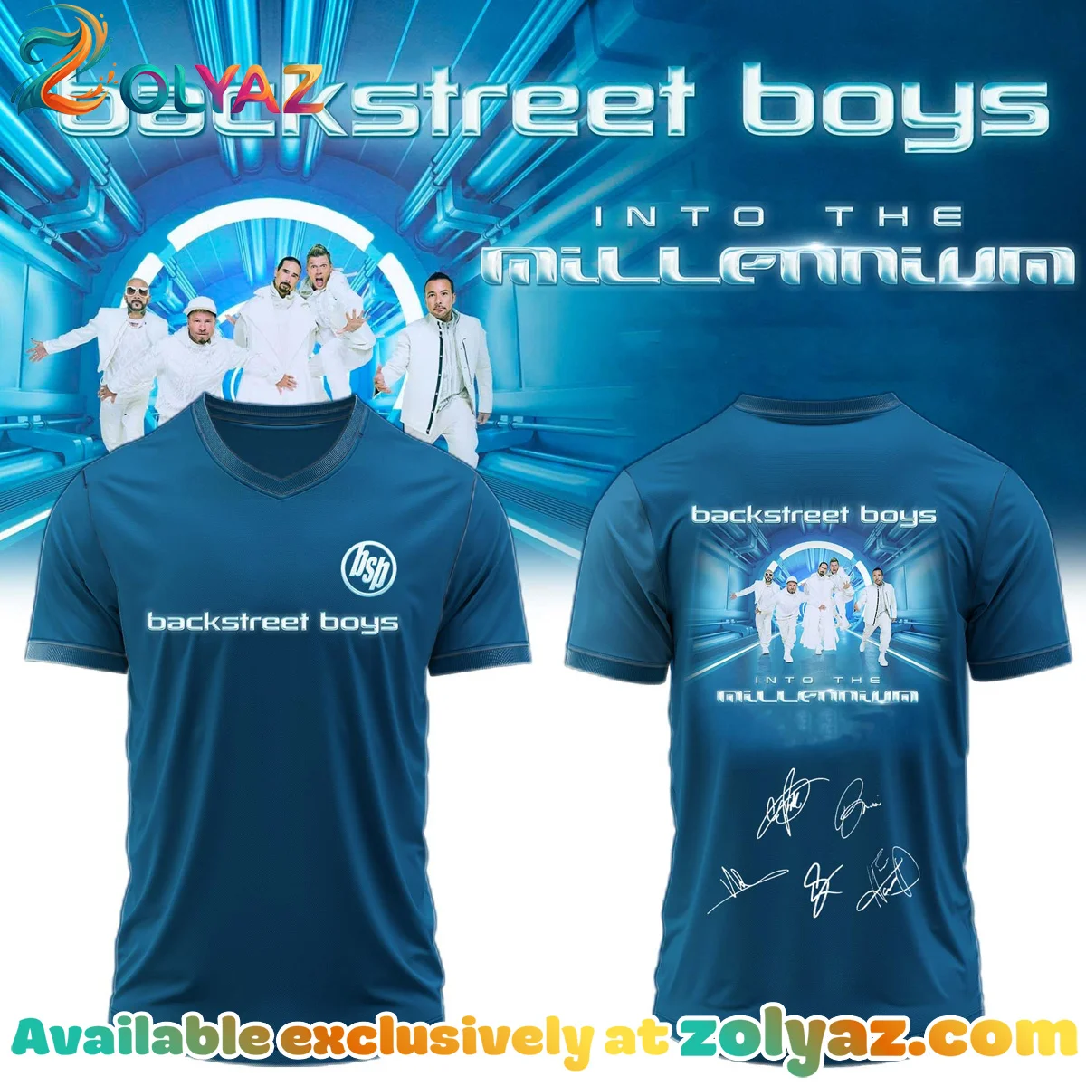Backstreet Boys Into The Millennium Signature Jersey (Release 1)