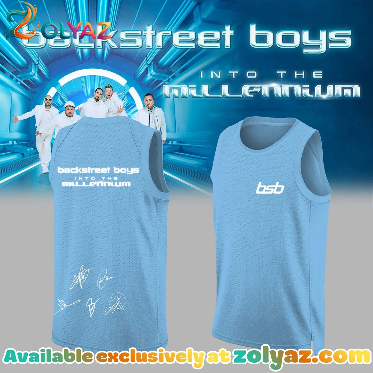Backstreet Boys Into The Millennium Signature Jersey - Series 7