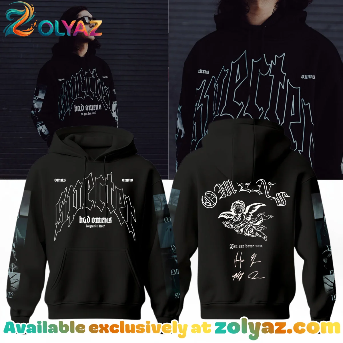 Bad Omens Do You Feel Love Tour Shirt & Hoodie (Release 4)