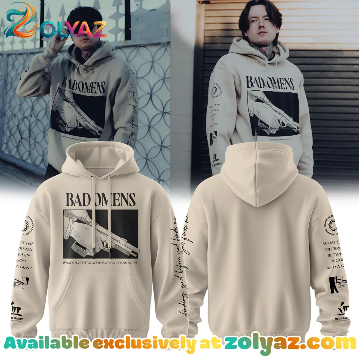 Bad Omens Do You Feel Love Tour T-Shirt & Hoodie - Variant 7
