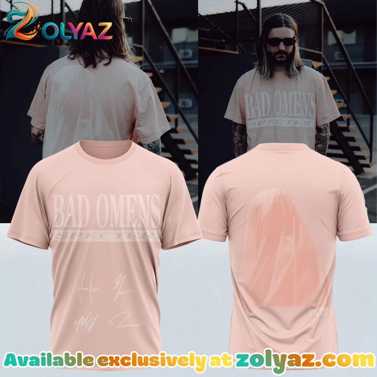 Bad Omens Do You Feel Love Tour T-Shirt & Hoodie (Release 27)