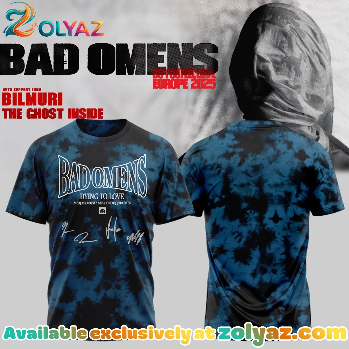 Bad Omens Do You Feel Love Tour Shirt & Hoodie - Part 18