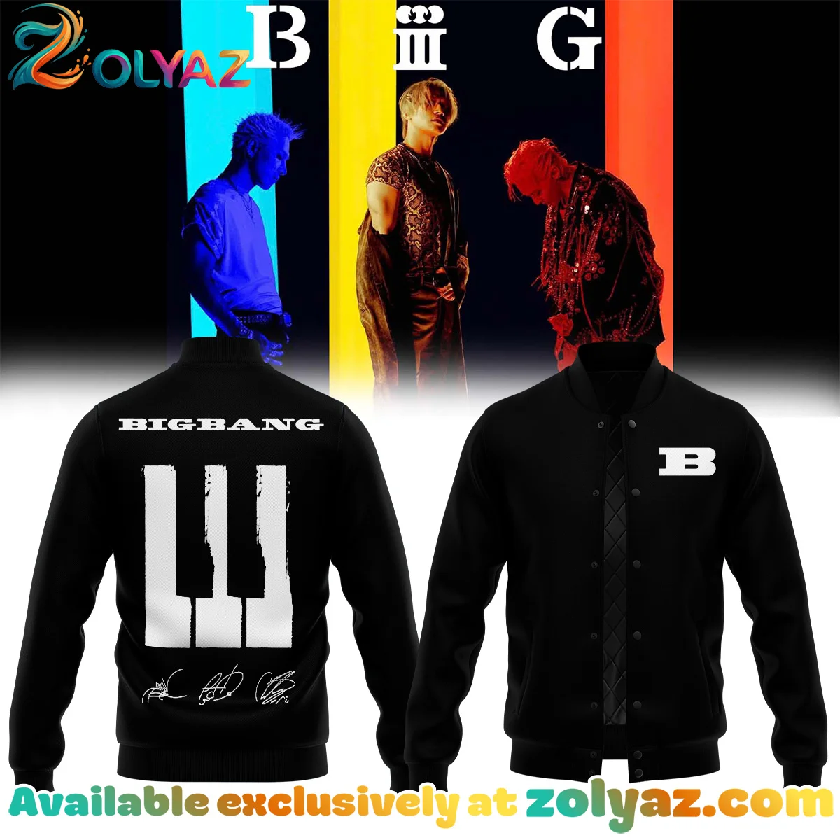 BB WORLD TOUR XX COSMOS Bomber (Design 1)
