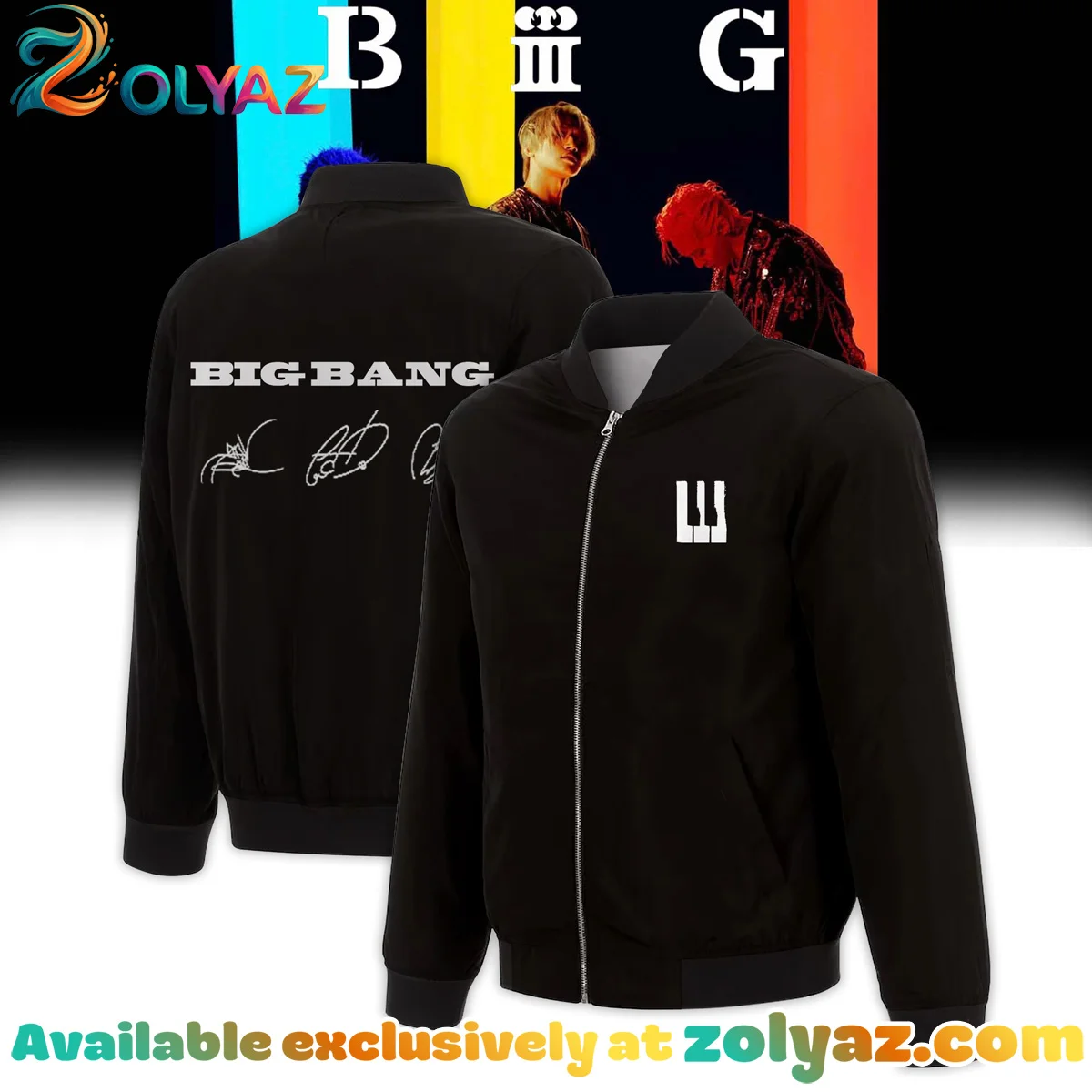 BB WORLD TOUR XX COSMOS Bomber (Style 2)