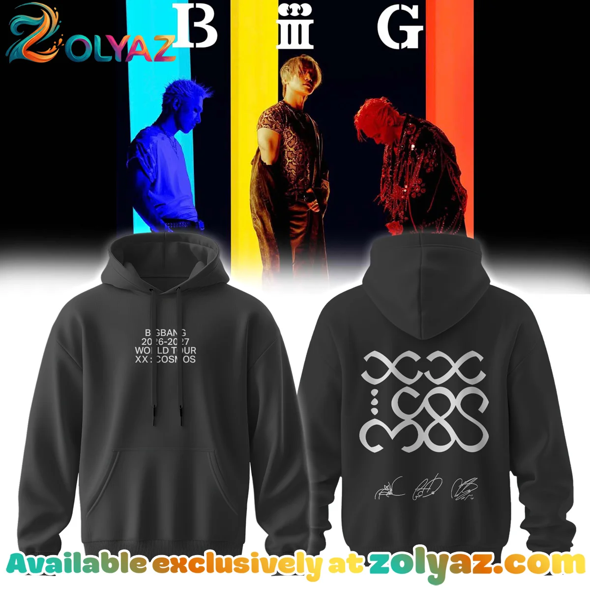 BB WORLD TOUR XX COSMOS Shirt & Hoodie [Batch 3]