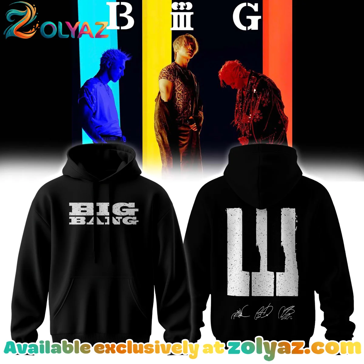 BB WORLD TOUR XX COSMOS Shirt & Hoodie - Series 4