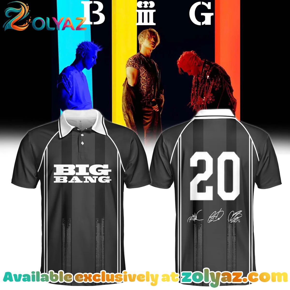BB WORLD TOUR XX COSMOS Jersey [Drop 11]