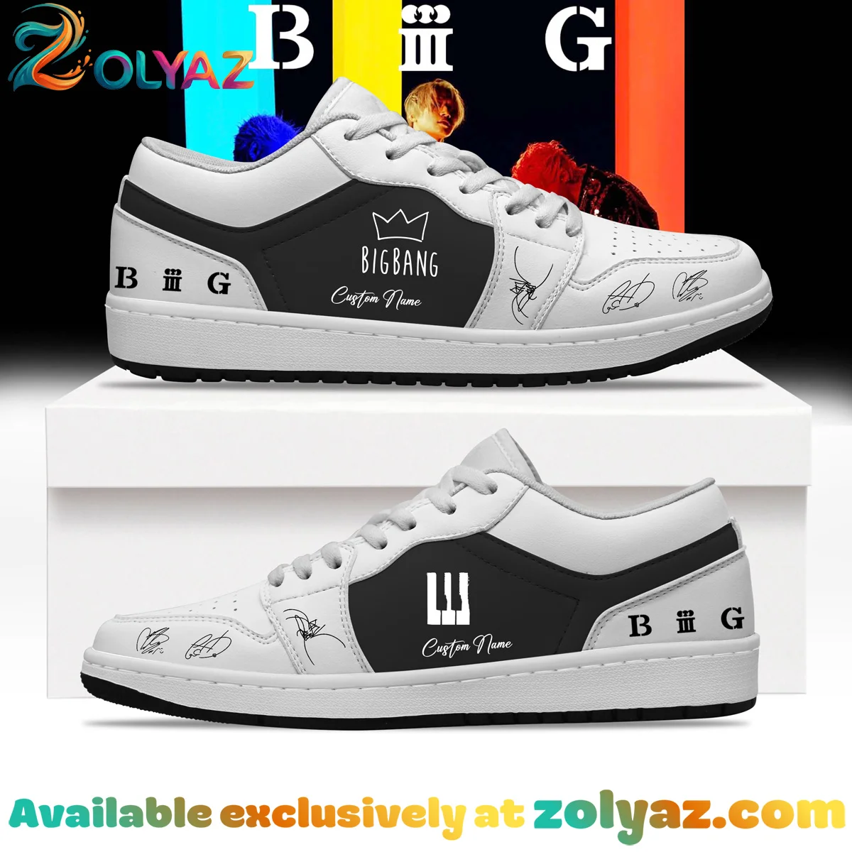 BB WORLD TOUR XX COSMOS Custom Air Force 1 & Jordan 1 Shoes - Part 12
