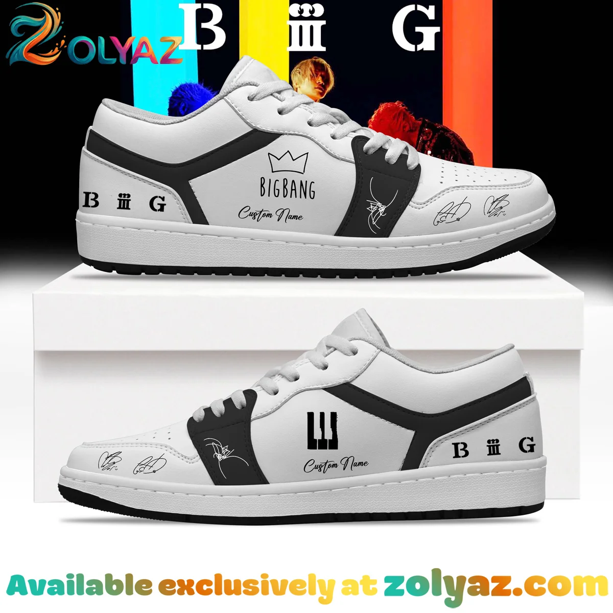 BB WORLD TOUR XX COSMOS Custom Air Force 1 & Jordan 1 Shoes - Series 1