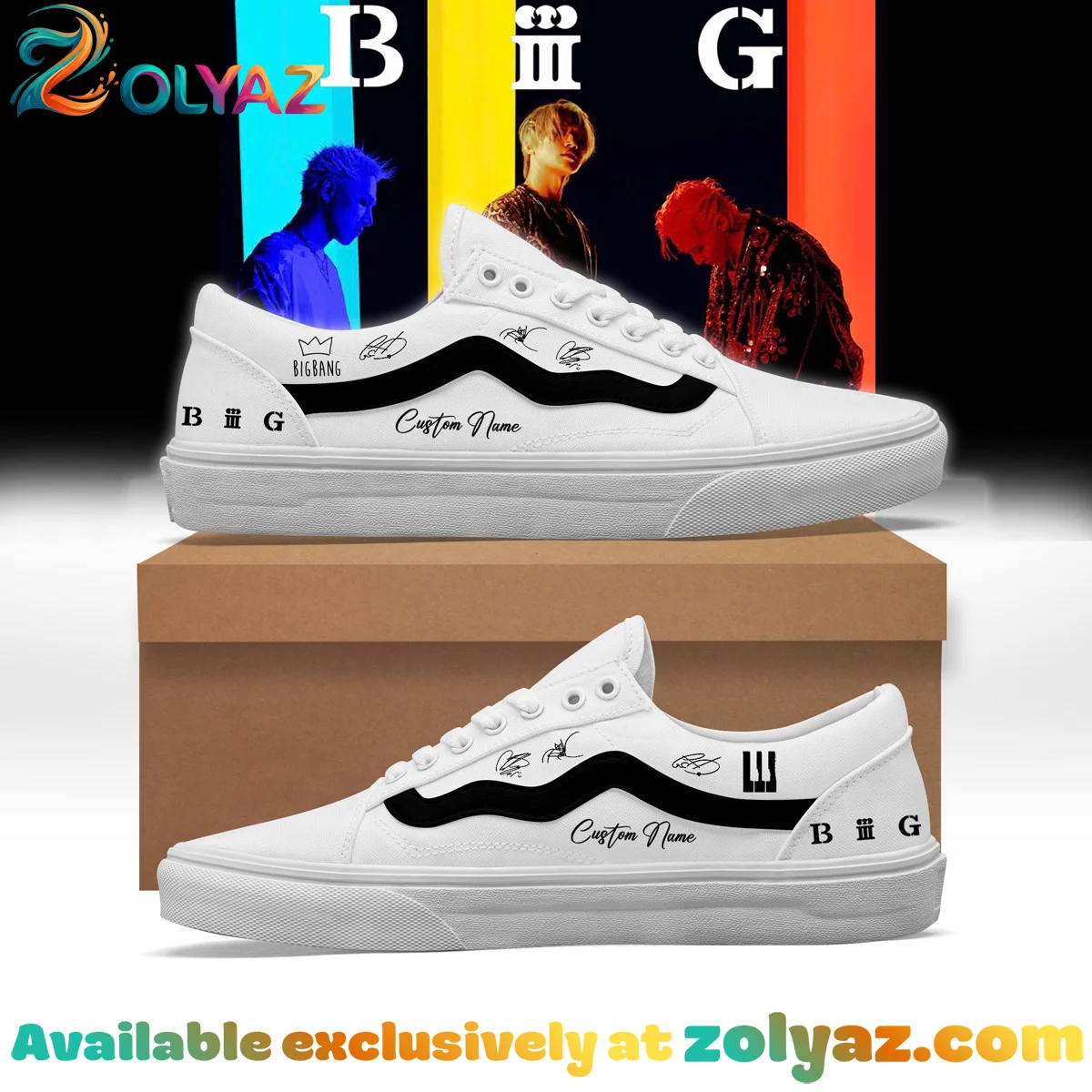 BB WORLD TOUR XX COSMOS Custom Air Force 1 & Jordan 1 Shoes (Style 14)