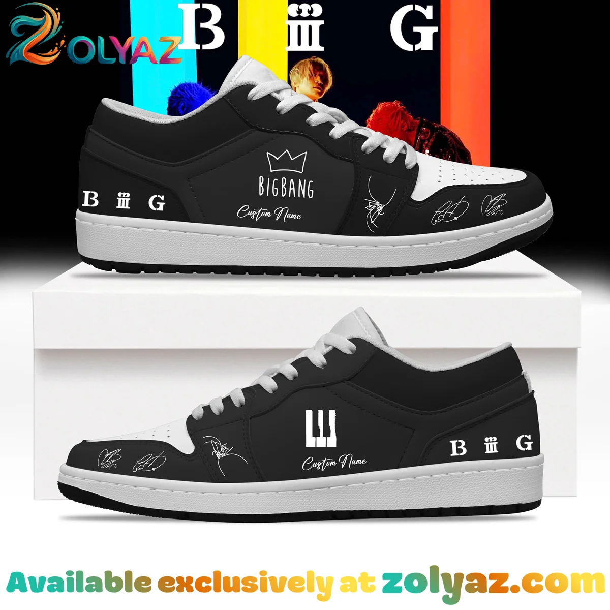 BB WORLD TOUR XX COSMOS Custom Air Force 1 & Jordan 1 Shoes - Series 4