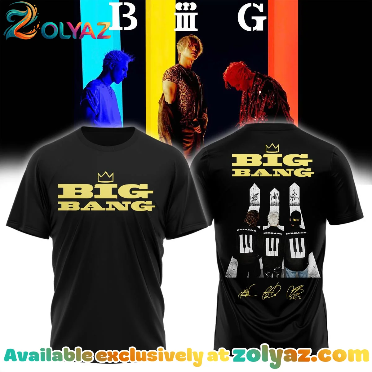 BB WORLD TOUR XX COSMOS Shirt & Hoodie (Style 10)
