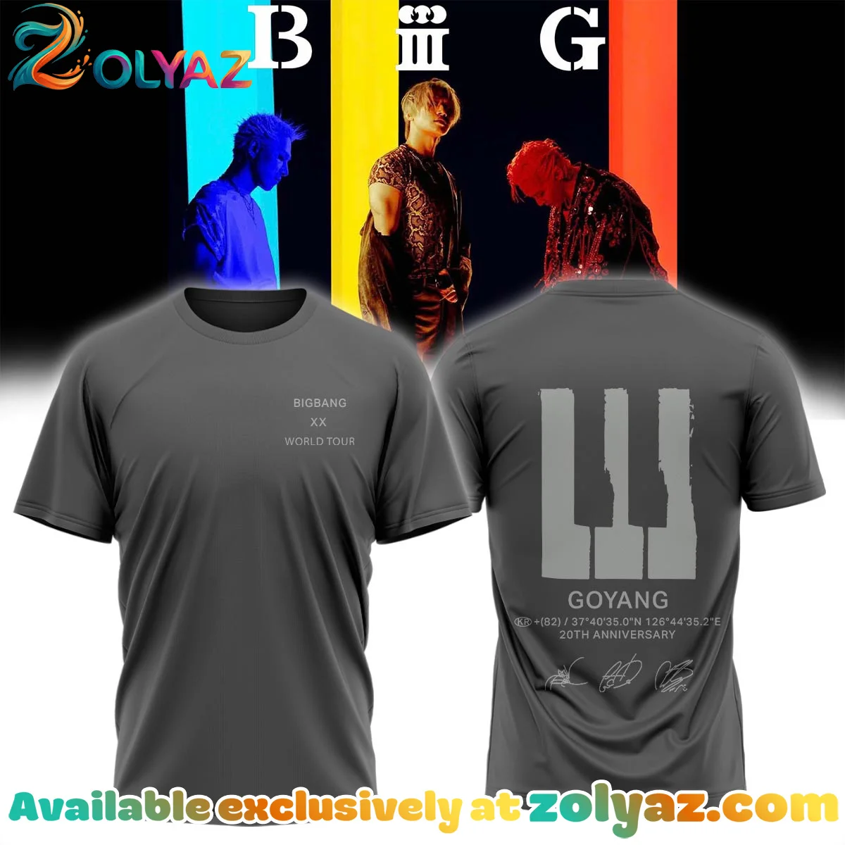 BB WORLD TOUR XX COSMOS Shirt & Hoodie (Design 18)