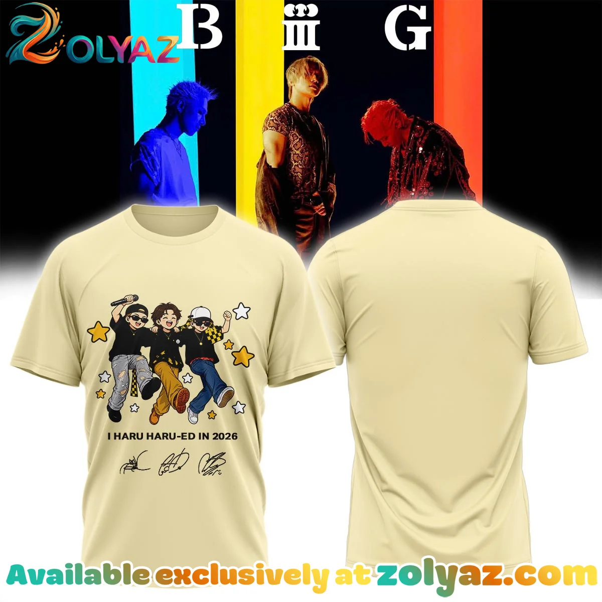 BB WORLD TOUR XX COSMOS Shirt & Hoodie - Part 7