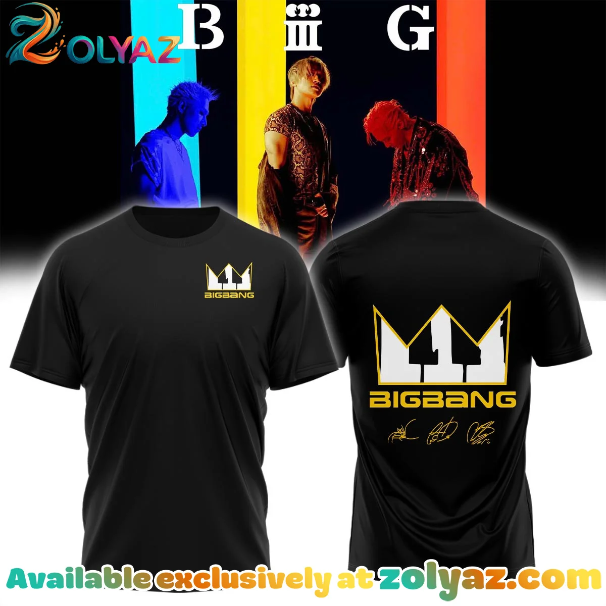 BB WORLD TOUR XX COSMOS T-Shirt & Hoodie - Variant 19