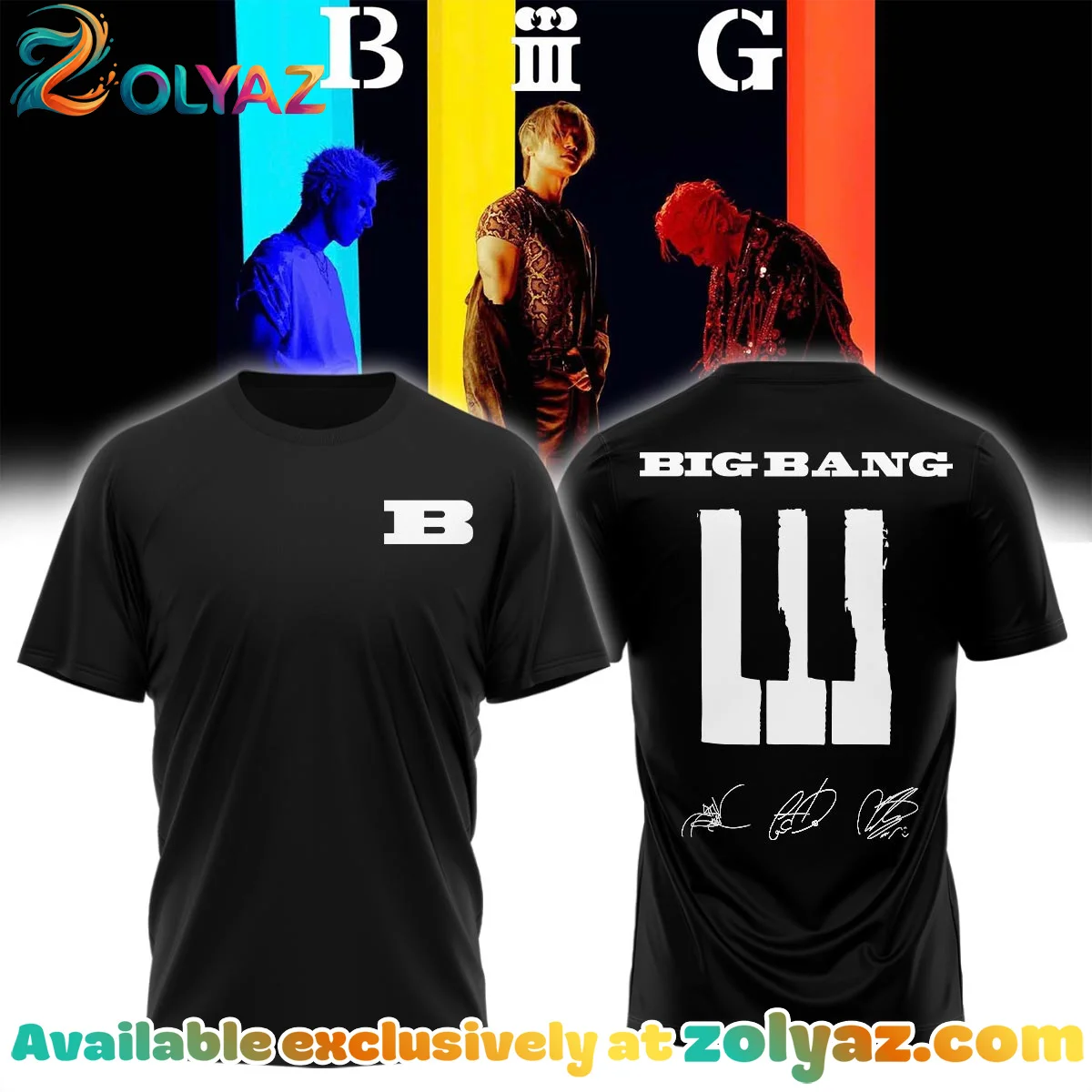 BB WORLD TOUR XX COSMOS T-Shirt & Hoodie [Batch 15]