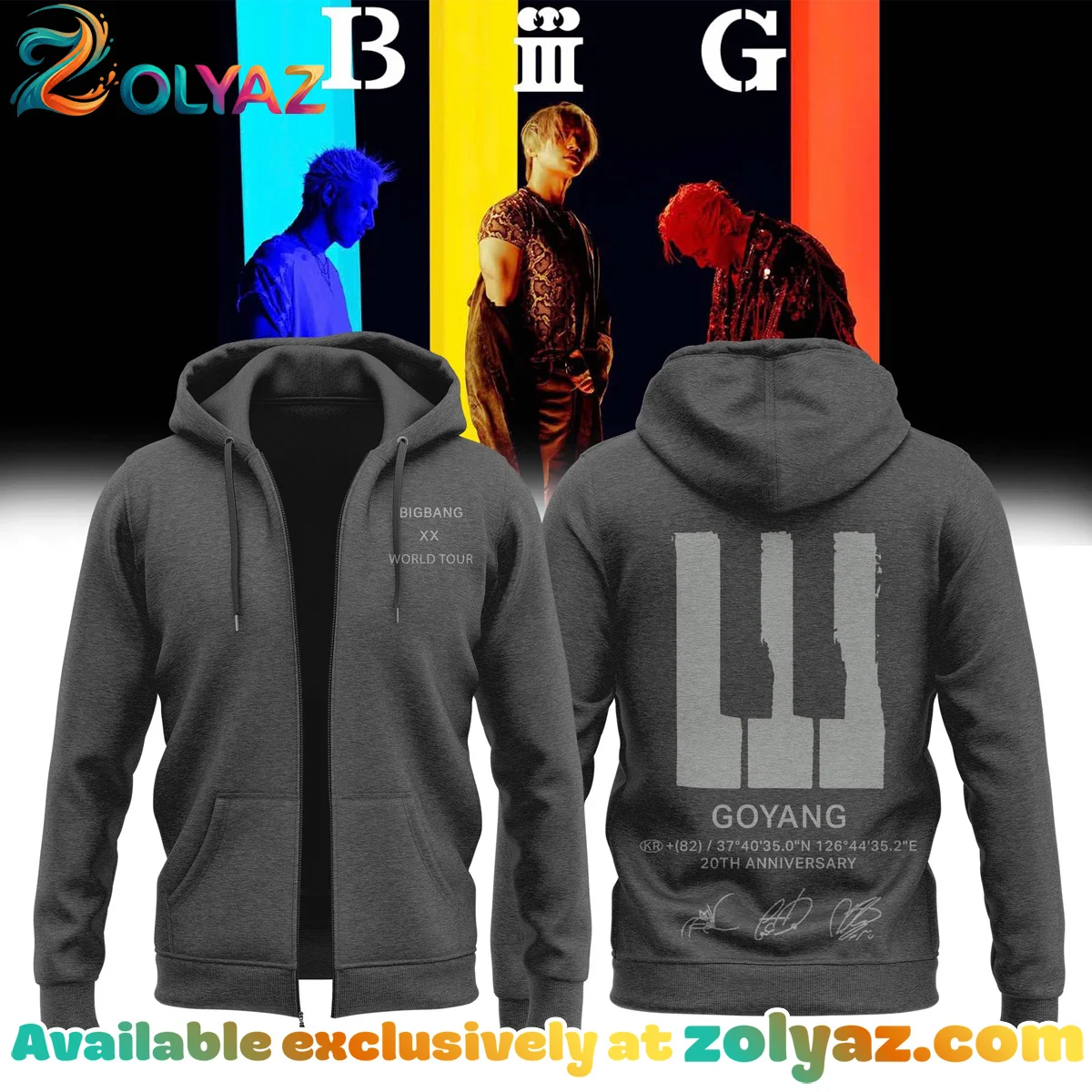 BB WORLD TOUR XX COSMOS Shirt & Hoodie - Series 20