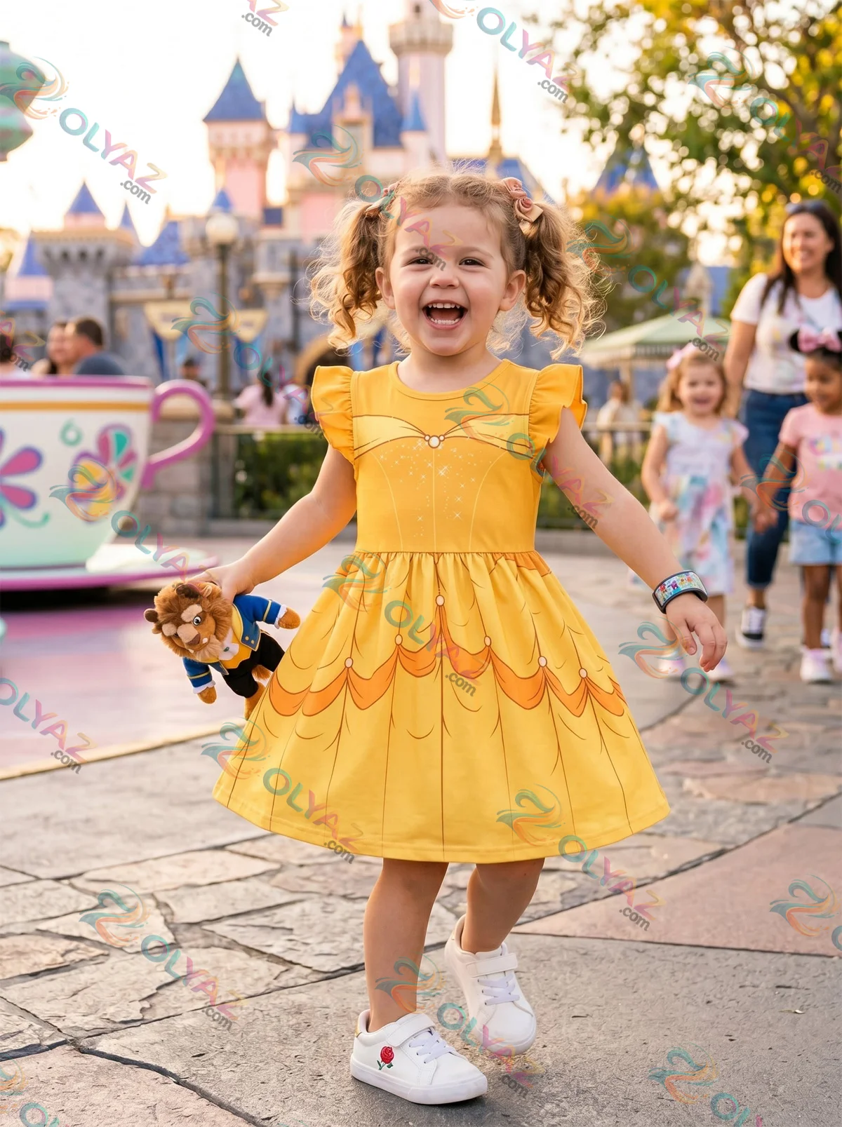 Princess Belle Skater Dress