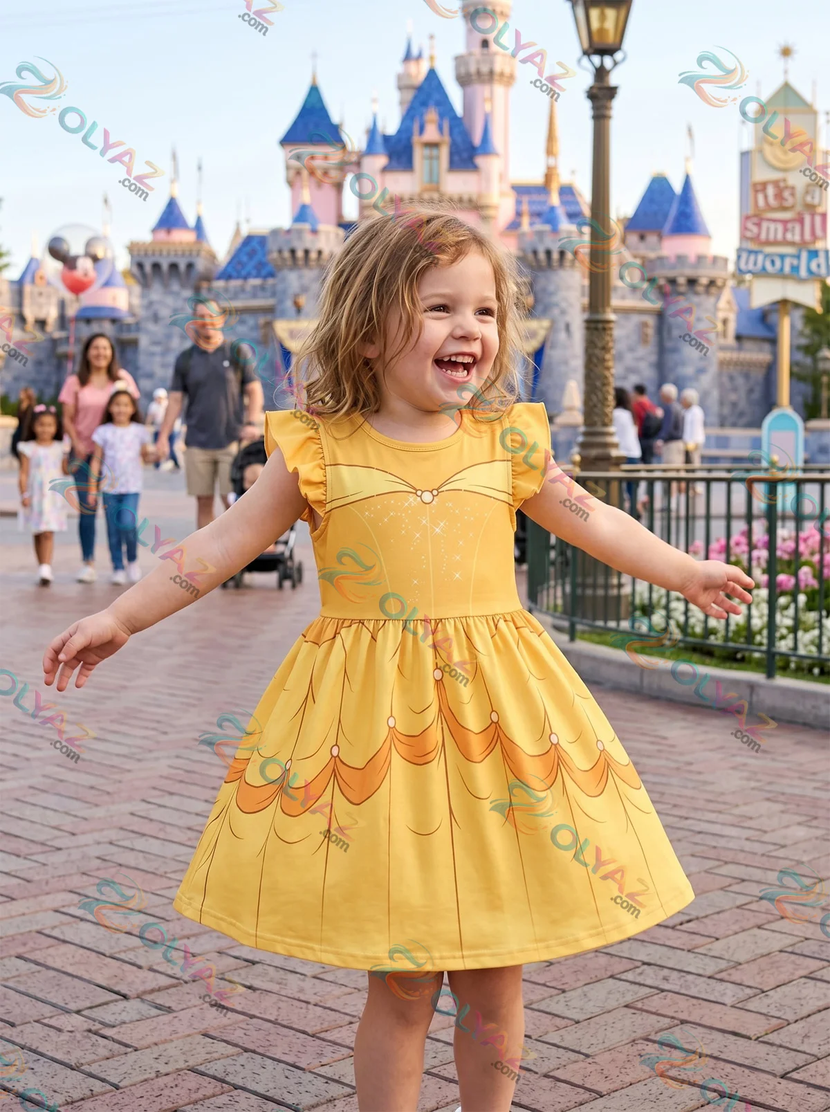 Princess Belle Skater Dress Princess Belle Skater Dress