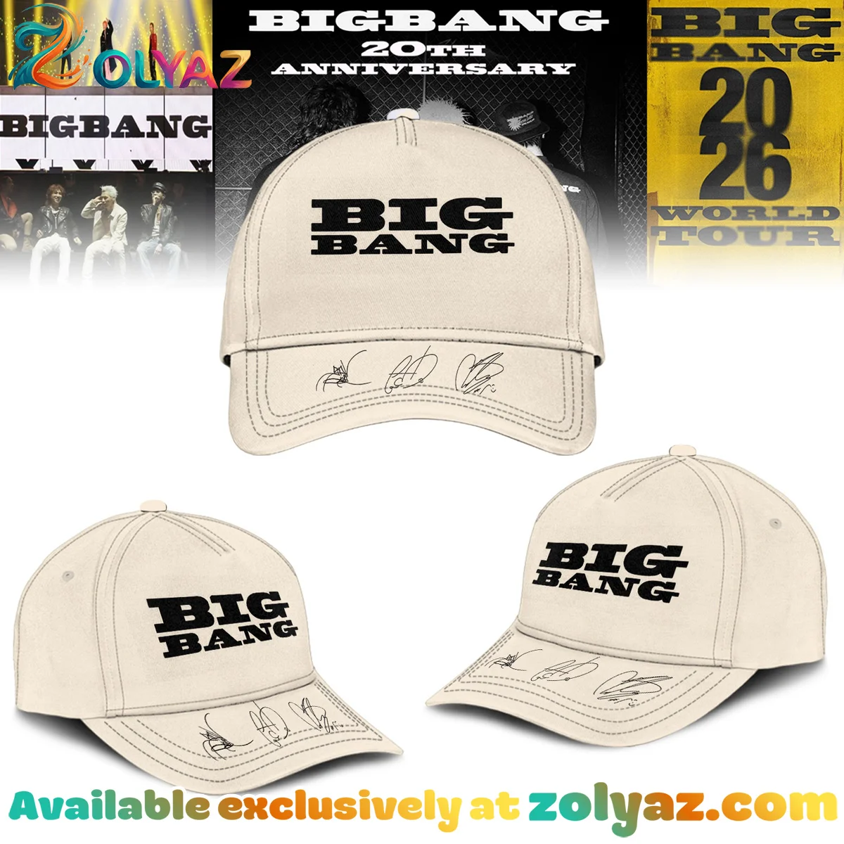 Big Bang Shirt & Hoodie (Release 2) Big Bang Shirt & Hoodie (Release 2)