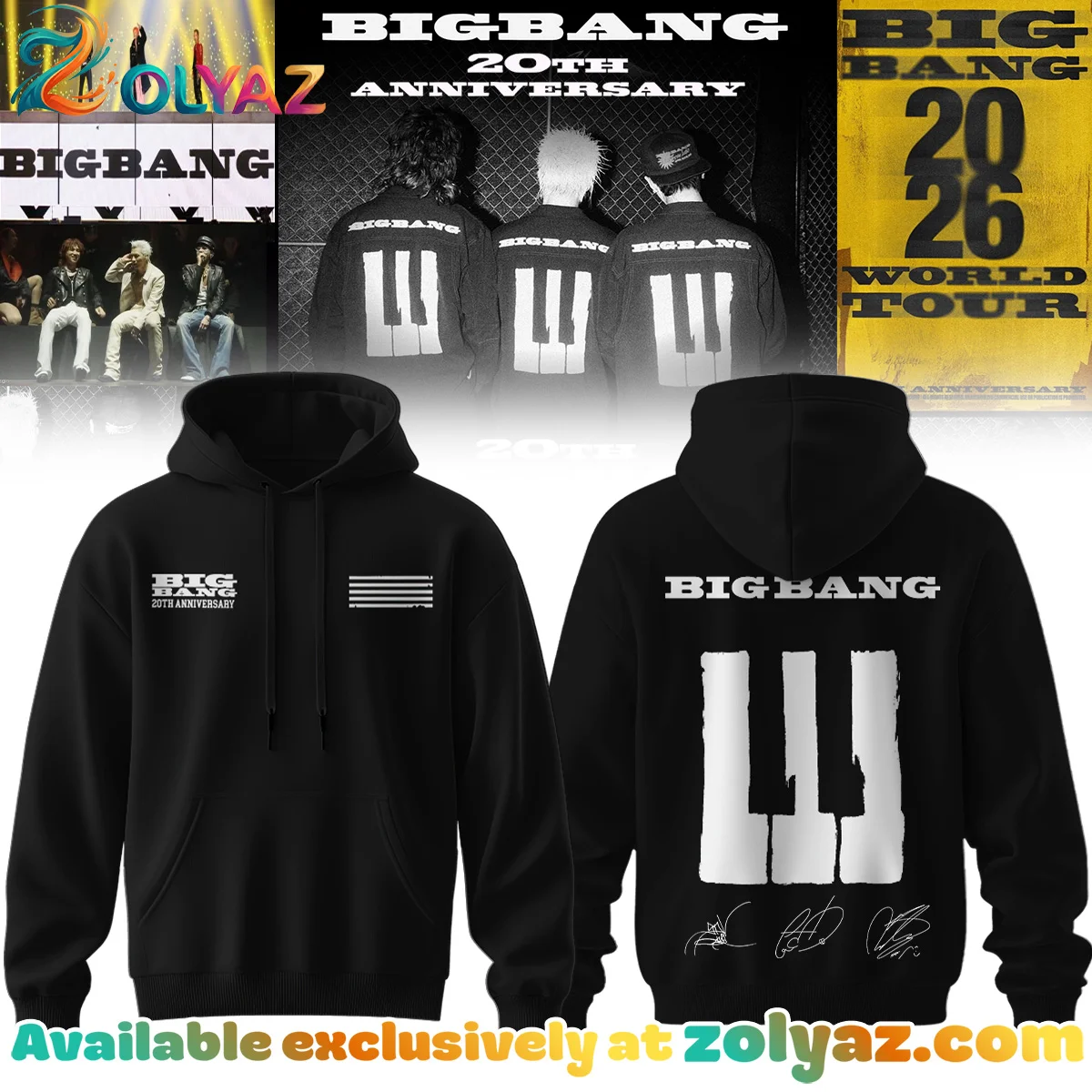 Big Bang Shirt & Hoodie (Style 3)