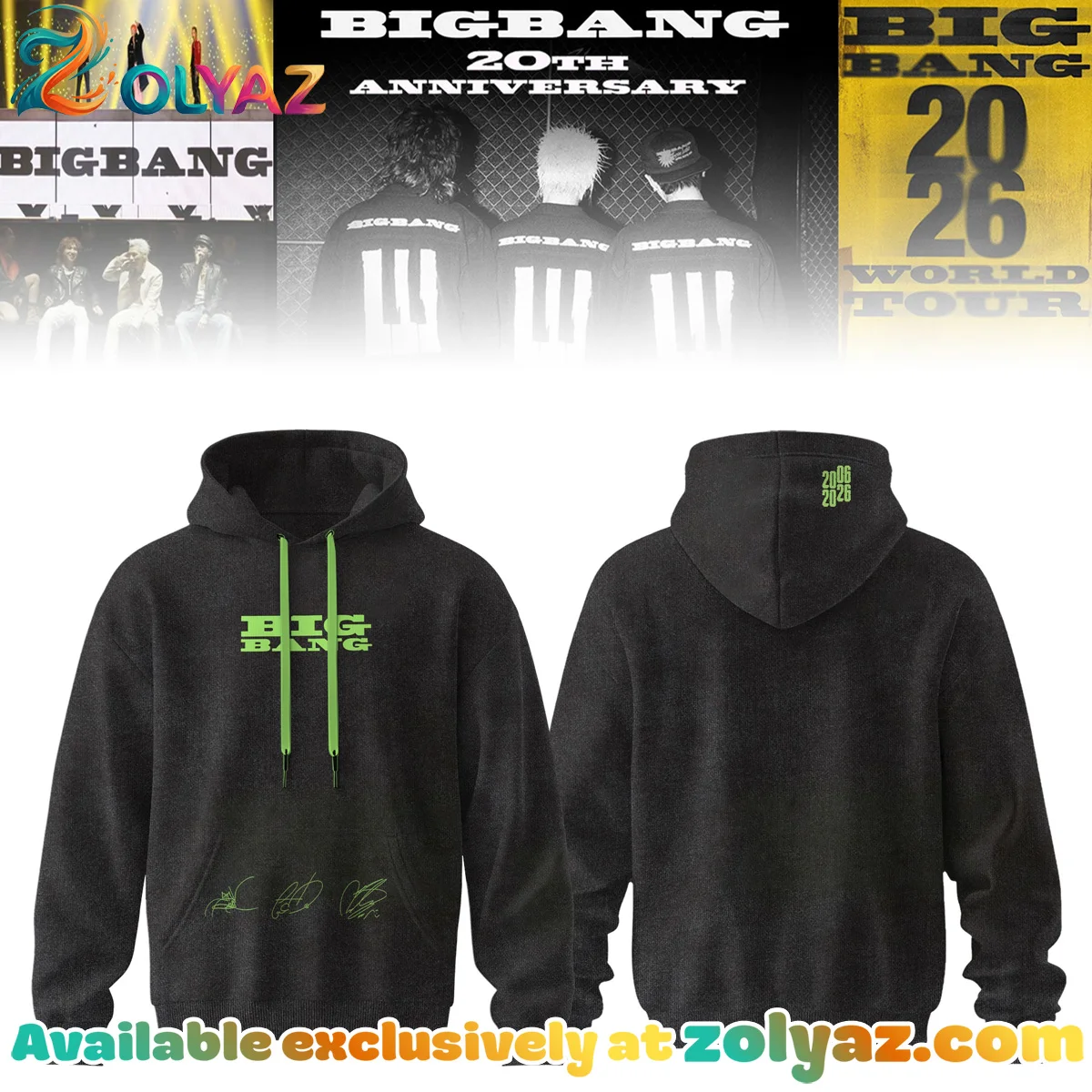 Big Bang T-Shirt & Hoodie - Variant 4