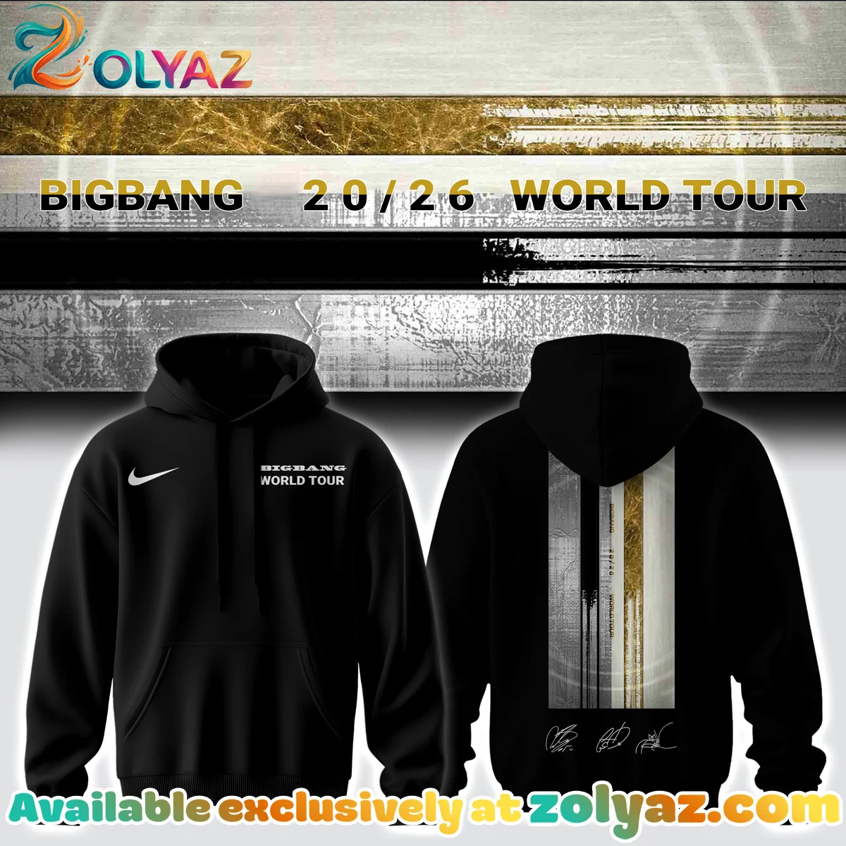 Big Bang Shirt & Hoodie (Release 2)