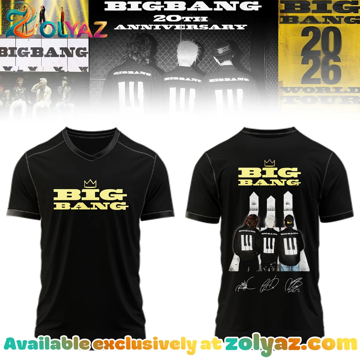 Big Bang Jersey (Release 6)