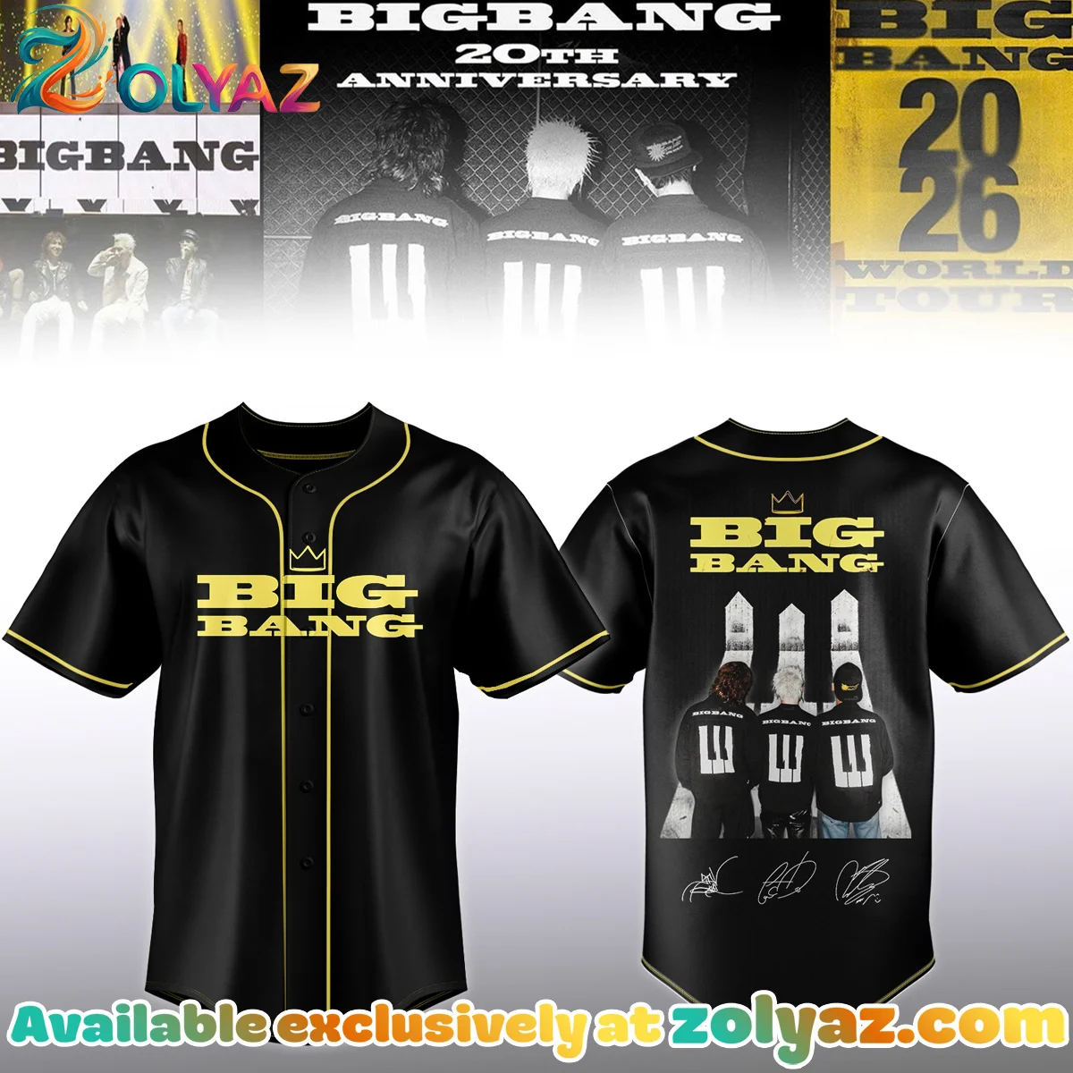 Big Bang Jersey [Drop 5]