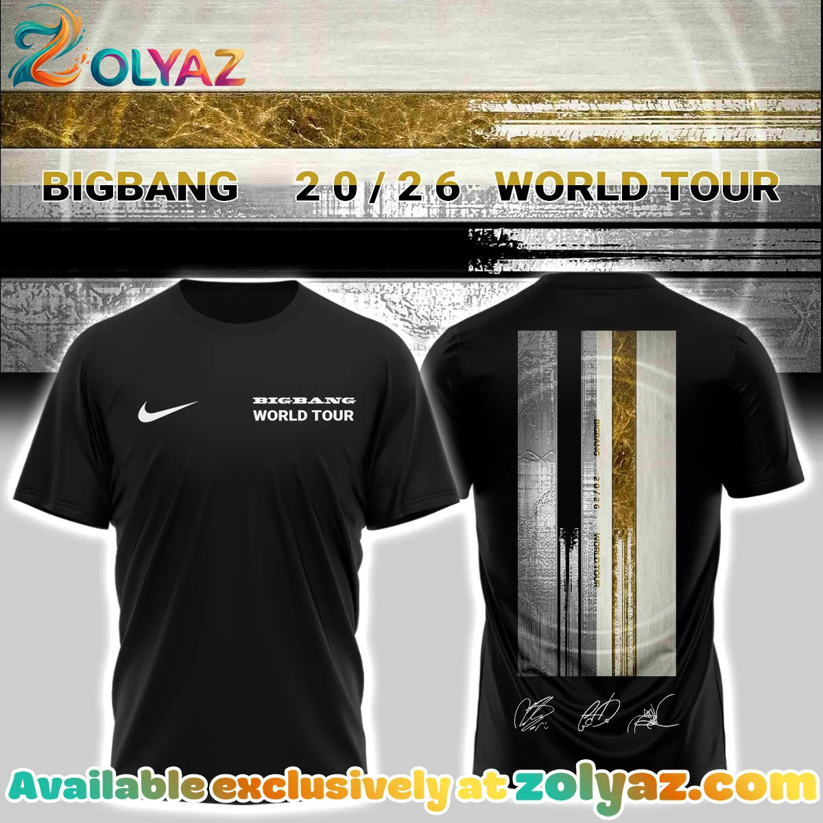Big Bang T-Shirt & Hoodie [Batch 22]