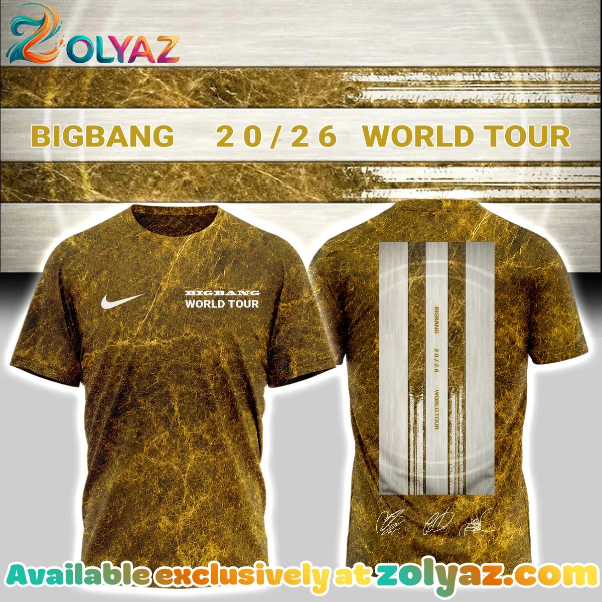 Big Bang Shirt & Hoodie (Style 19)