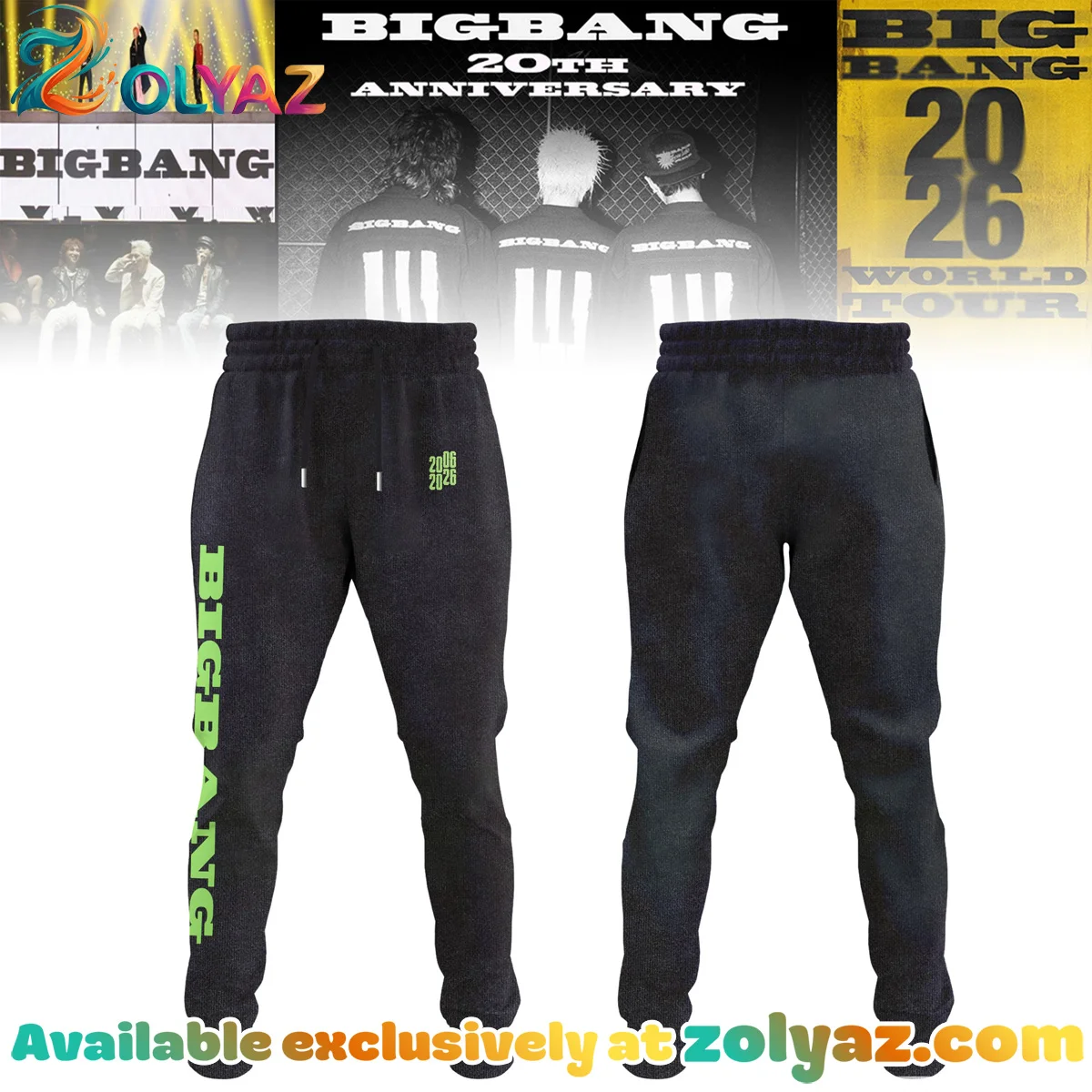 Big Bang Shirt & Hoodie (Release 2) Big Bang Shirt & Hoodie (Release 2)