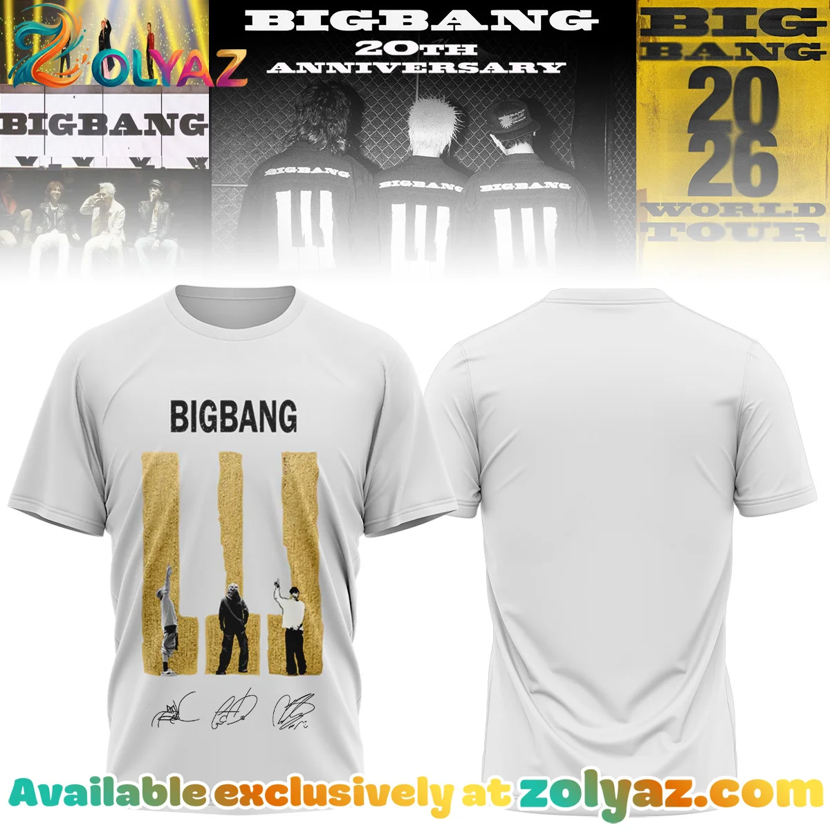 Big Bang Shirt & Hoodie (Design 18)