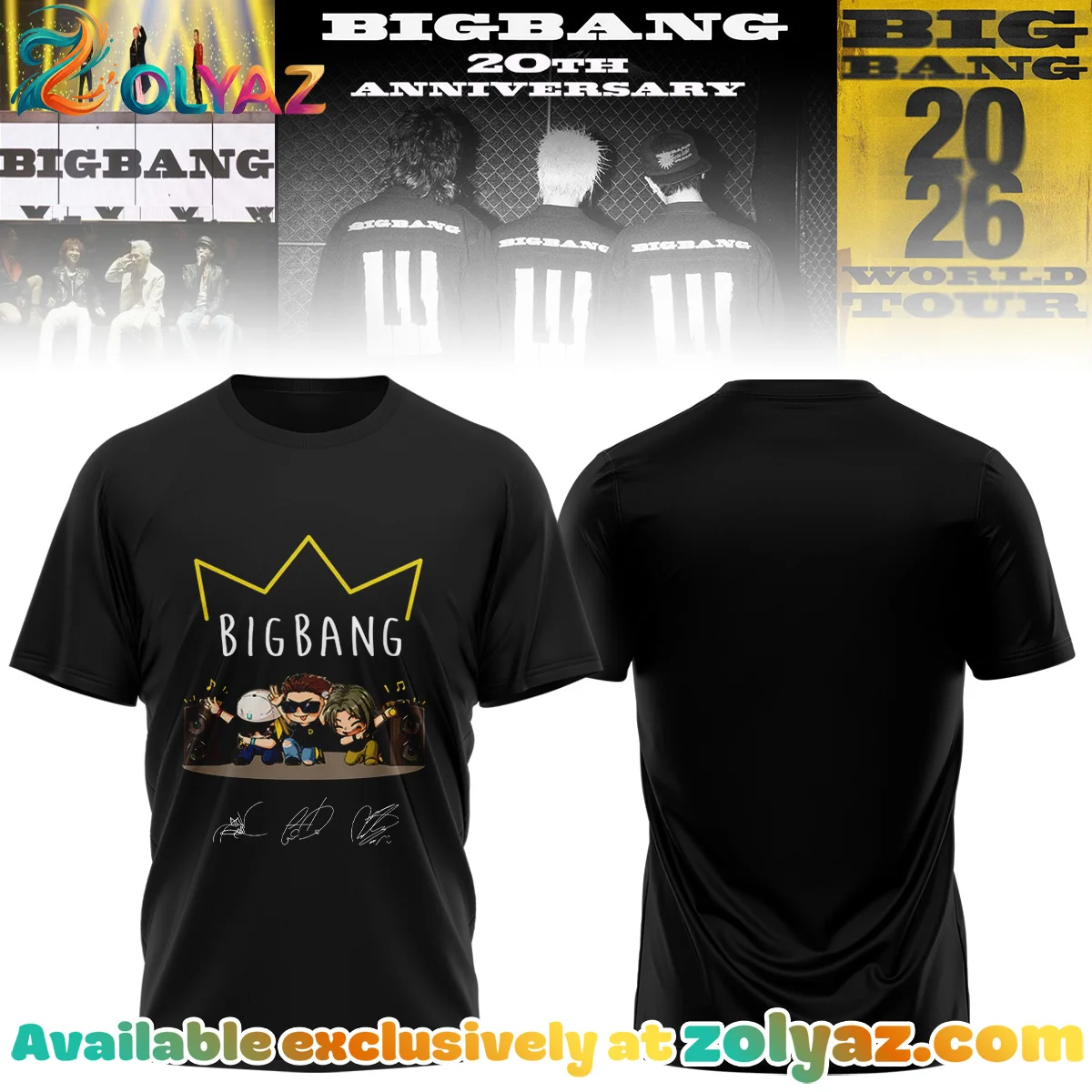 Big Bang T-Shirt & Hoodie [Batch 16]