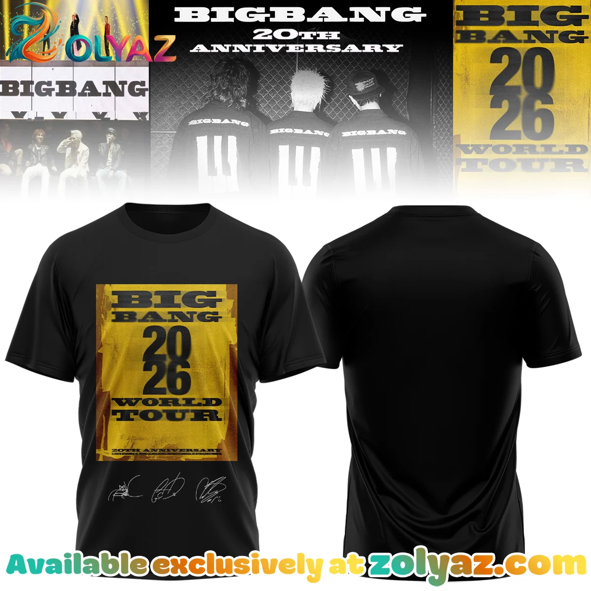 Big Bang T-Shirt & Hoodie - Part 20