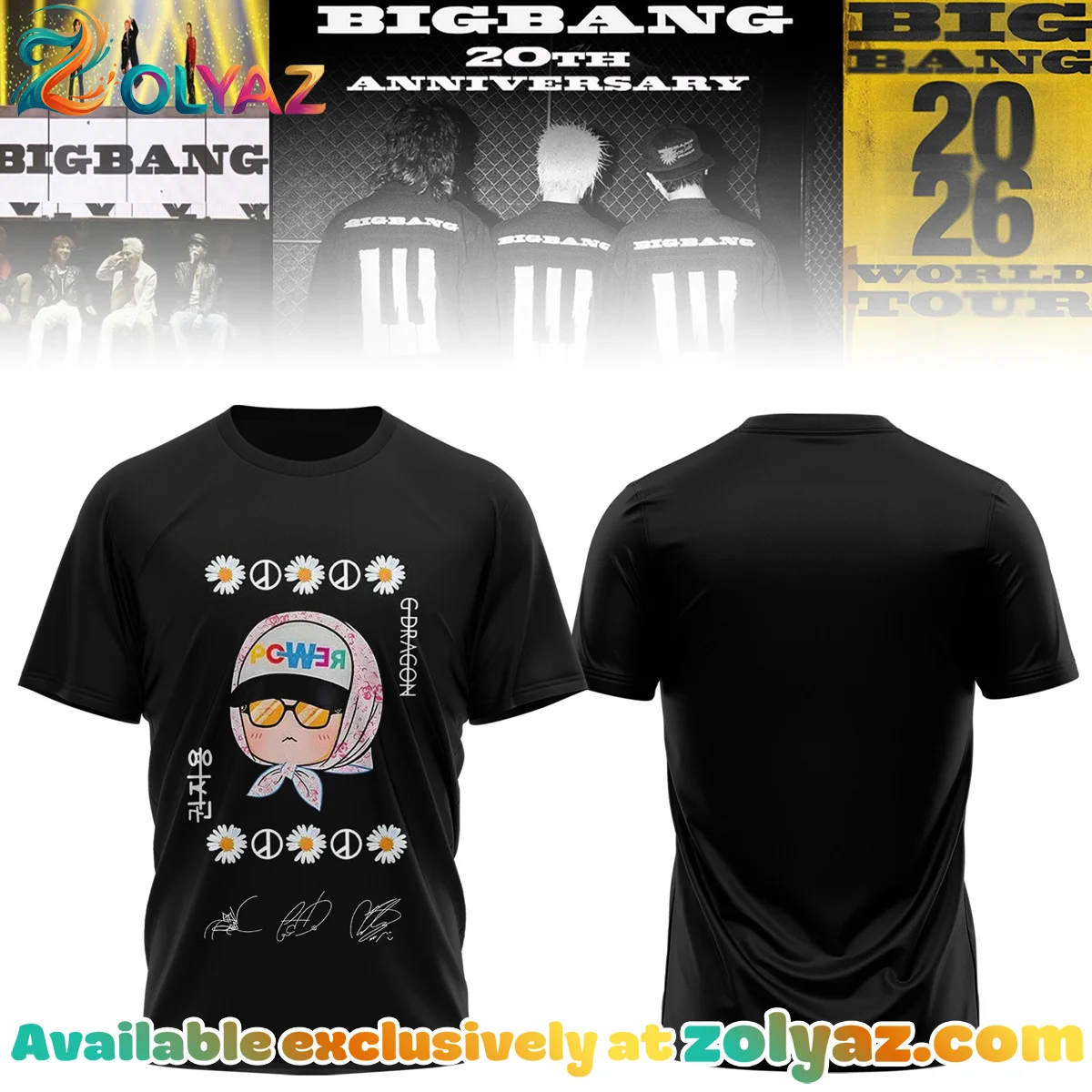 Big Bang T-Shirt & Hoodie (Style 15)